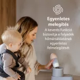 LOVI AirWarm cumisüveg melegítő-Fehér