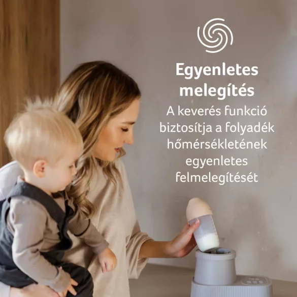 LOVI AirWarm cumisüveg melegítő-Fehér