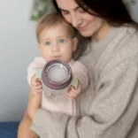 LOVI 360° Itatópohár világító fülekkel NIGHT&DAY 250ml lány