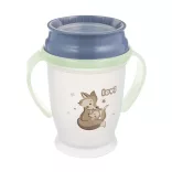 LOVI 360° Itatópohár világító fülekkel NIGHT&DAY 250ml fiú