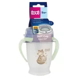 LOVI 360° Itatópohár világító fülekkel NIGHT&DAY 250ml fiú