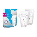 Lovi tejtároló zacskók Buddy Bear 25db 200 ml