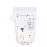 Lovi tejtároló zacskók Buddy Bear 25db 200 ml