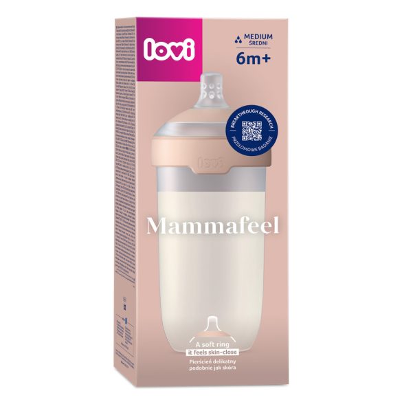 LOVI MAMMAFEEL cumisüveg 330ml