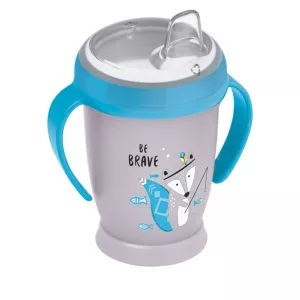 Lovi Cseppmentes itatópohár 250 ml (6h+) - Indian Summer - Kék