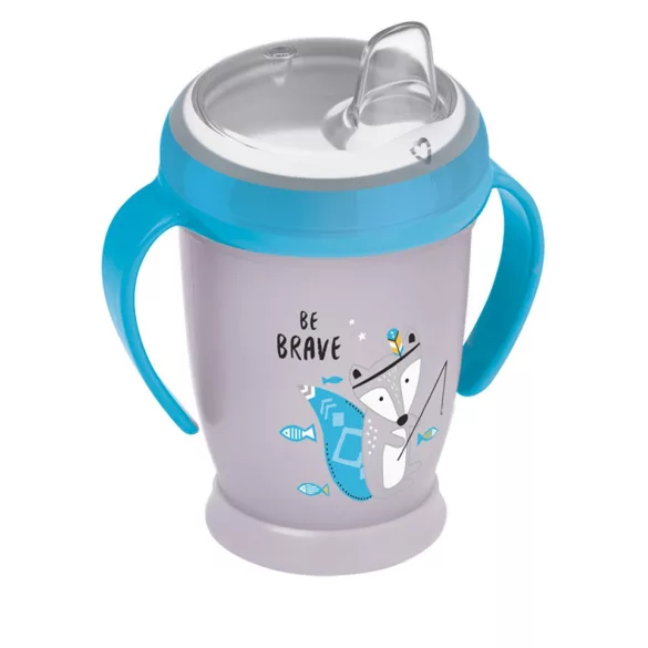 Lovi Cseppmentes itatópohár 250 ml (6h+) - Indian Summer - Kék