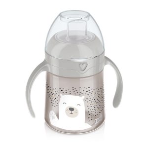 Lovi EasySwitch Első pohárkám 150ml (6h+) Buddy Bear