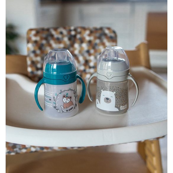Lovi EasySwitch Első pohárkám 150ml (6h+) Buddy Bear