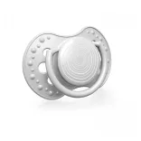 Lovi Dinamikus nyugtató cumi 2db (0-3 hónap) Harmony - Szürke