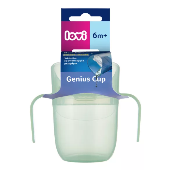 LOVI GENIUS Itatópohár 150ml-Pistachio