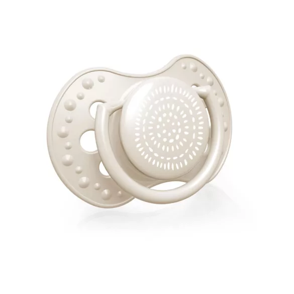 Lovi Dinamikus nyugtató cumi 2db (0-3 hónap) Harmony - Bézs