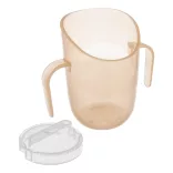 LOVI GENIUS Itatópohár 150ml-Nude