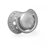 Lovi Dinamikus nyugtató cumi 2db (3-6 hónap) Harmony - Szürke