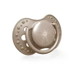 Lovi Dinamikus nyugtató cumi 2db (6-18 hónap) Harmony - Bézs