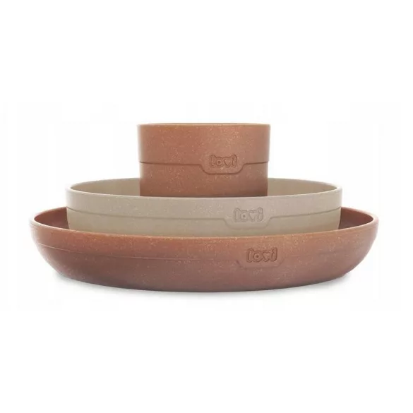 Lovi 3 részes étkészlet (6h+)-Bézs