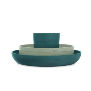 Lovi 3 részes étkészlet (6h+)-Green