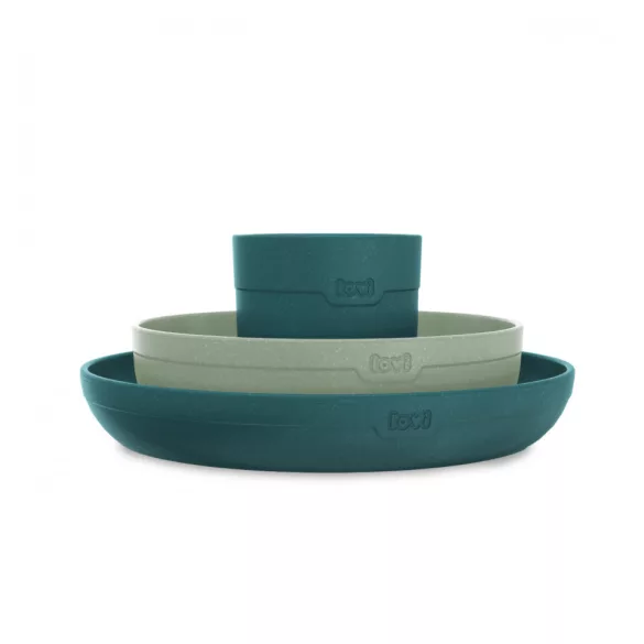 Lovi 3 részes étkészlet (6h+)-Green