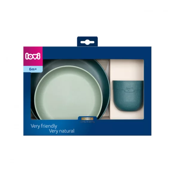 Lovi 3 részes étkészlet (6h+)-Green