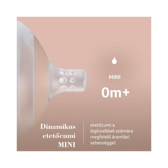 LOVI MAMMAFEEL dinamikus etetőcumi 0hó+ 1db mini