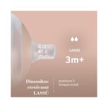 LOVI MAMMAFEEL Dinamikus etetőcumi 3hó+ 1db lassú