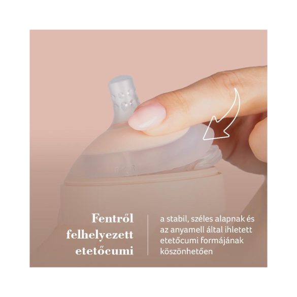 LOVI MAMMAFEEL Dinamikus etetőcumi 3hó+ 1db lassú