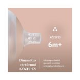 LOVI MAMMAFEEL Dinamikus etetőcumi 6hó+ 1db közepes