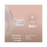 LOVI MAMMAFEEL Dinamikus etetőcumi 9hó+ 1db gyors