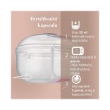 LOVI MAMMAFEEL Dinamikus etetőcumi 9hó+ 1db gyors