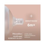 LOVI Dinamikus etetőcumi MAMMAFEEL 6hó+ 1db változó/keresztvágású