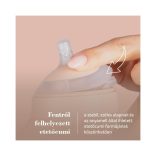 LOVI Dinamikus etetőcumi MAMMAFEEL 6hó+ 1db változó/keresztvágású