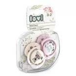 Lovi Dinamikus nyugtató cumi 2db (0-2 hónap) Wild Soul - Rózsaszín