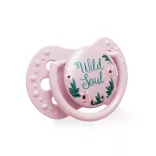 Lovi Dinamikus nyugtató cumi 2db (0-2 hónap) Wild Soul - Rózsaszín