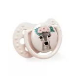 Lovi Dinamikus nyugtató cumi 2db (0-2 hónap) Wild Soul - Rózsaszín