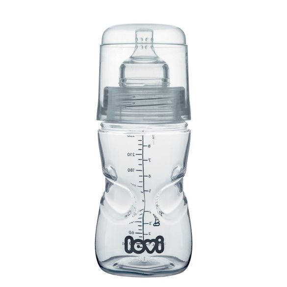 Lovi SuperVent önsterilizáló cumisüveg 250 ml (3h+)