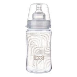 Lovi Trends cumisüveg 250ml 3h+ Harmony