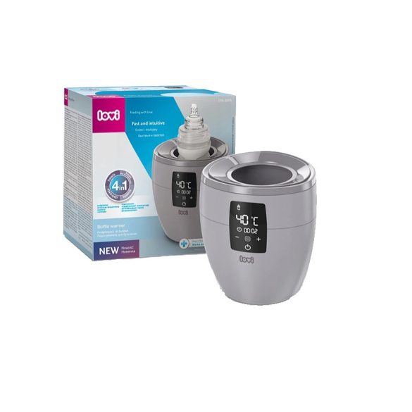 Lovi elektromos cumisüveg melegítő - Szürke