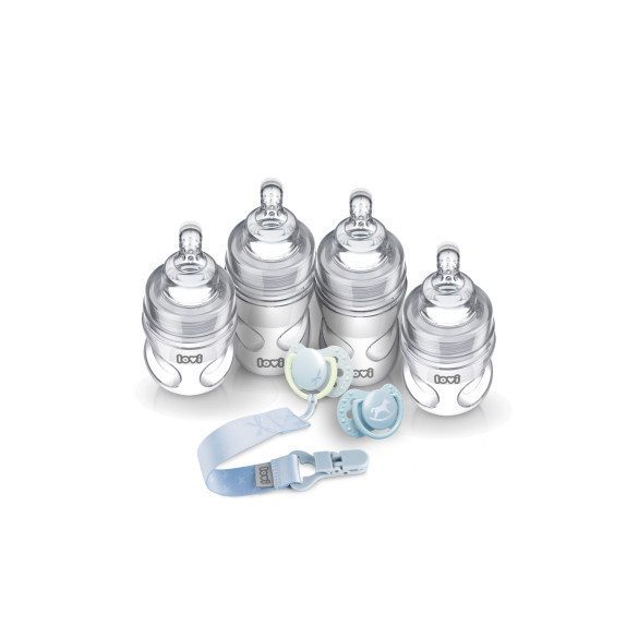 Lovi Újszülött cumisüveg szett-Kék