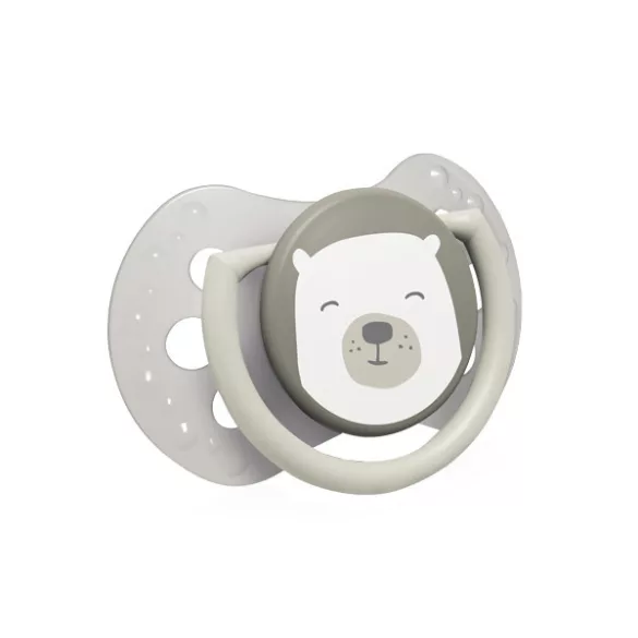 Lovi Dinamikus nyugtató cumi 2db (3-6 hónap) Buddy Bear