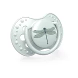 Lovi Dinamikus nyugtató cumi 2db (3-6 hónap) Botanic - Kék