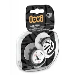 Lovi Dinamikus nyugtató cumi 2db (0-3 hónap) Salt&Pepper