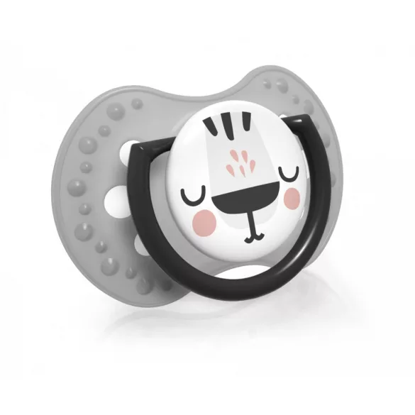 Lovi Dinamikus nyugtató cumi 2db (6-18 hónap) Salt&Pepper