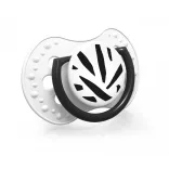 Lovi Dinamikus nyugtató cumi 2db (6-18 hónap) Salt&Pepper