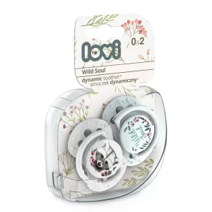 Lovi Dinamikus nyugtató cumi 2db (0-2 hónap) Wild Soul - Menta