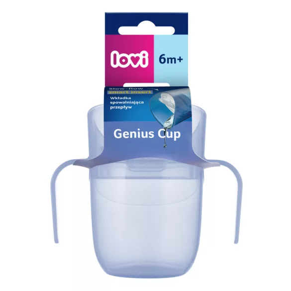 LOVI GENIUS Itatópohár 150ml-Ultramarine