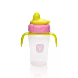 CUP2 csőrös itatópohár 270 ml PINK