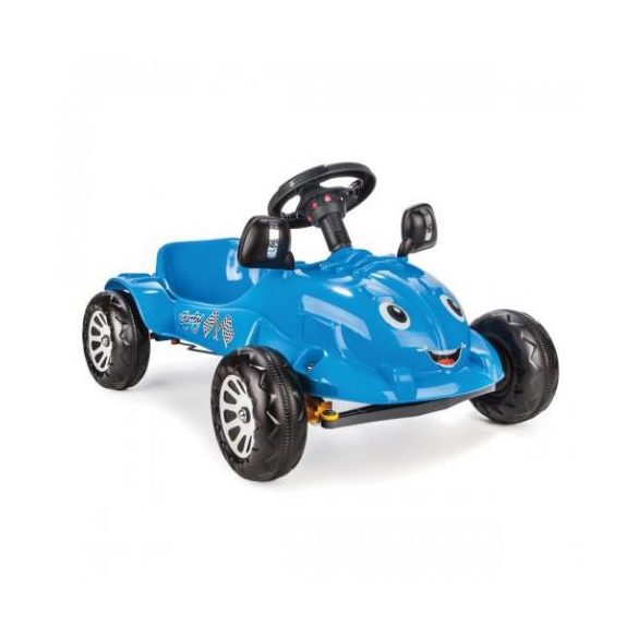 PILSAN HERBY pedálos kisautó gokart KÉK