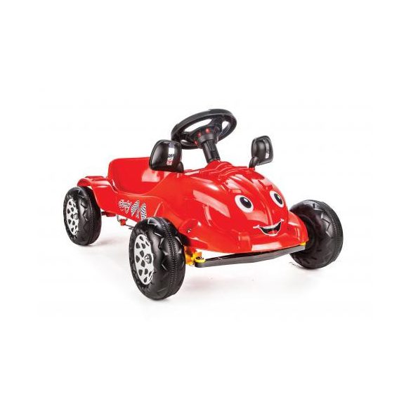 PILSAN HERBY pedálos kisautó gokart PIROS