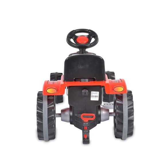 Pilsan traktor pedálos 07314 piros