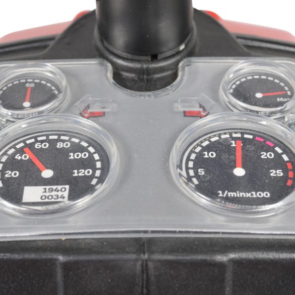 Pilsan traktor pedálos 07314 piros