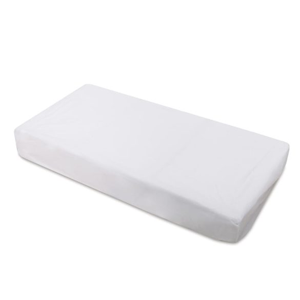 MATRACVÉDŐ vízálló 120x60cm FEHÉR